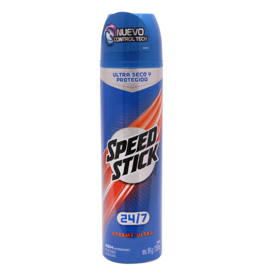 DESODORANTESPEED STICK AEROSOL XTREME x 165 ML