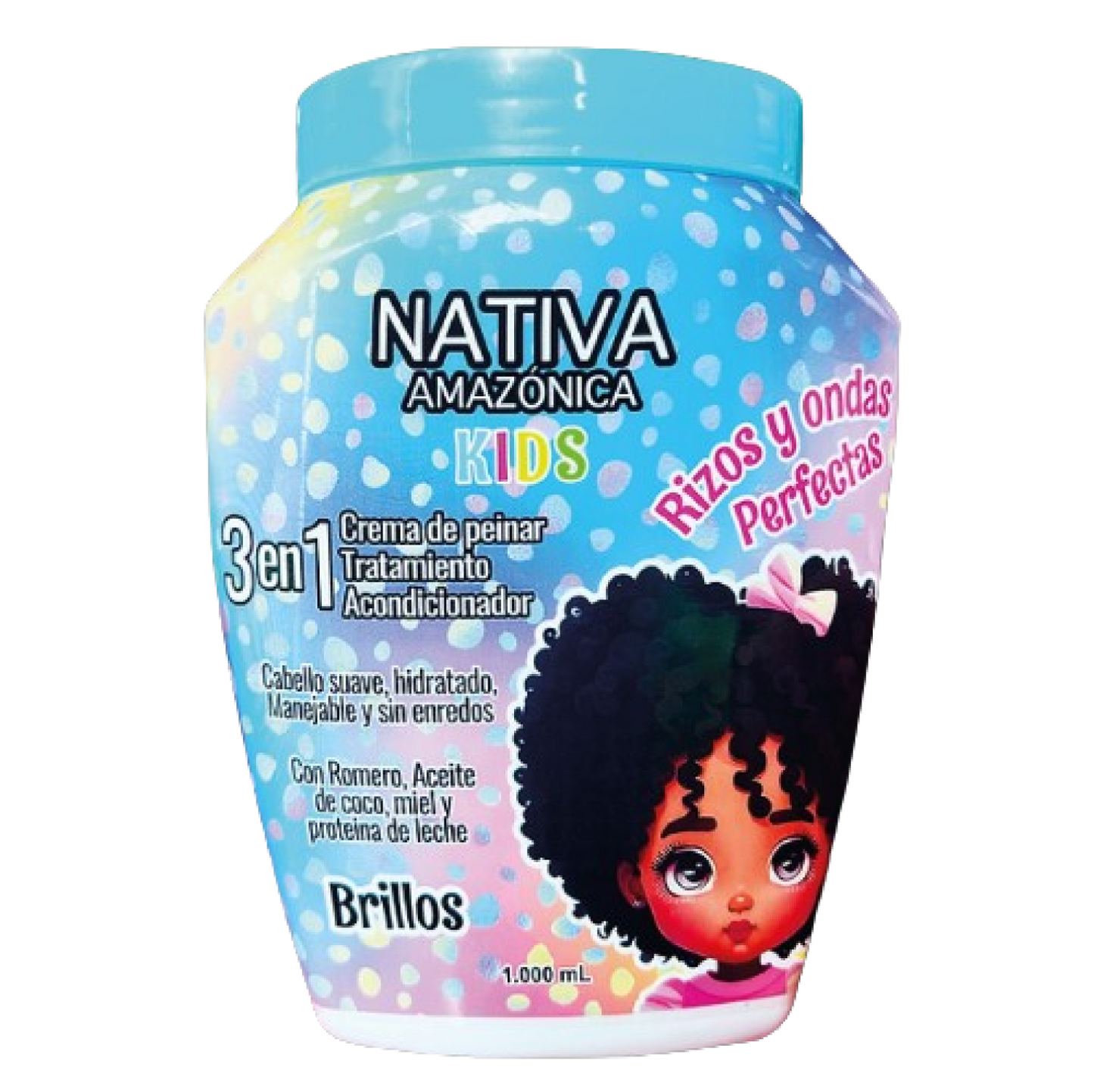 TRATAMIENTO CAPILAR NATIVA KIDS PARA EL CABELLO X 1000 ml