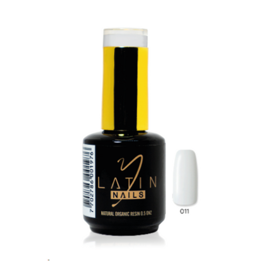 ESMALTE 011 LATIN SEMI PERMANENTE  X 15 ml