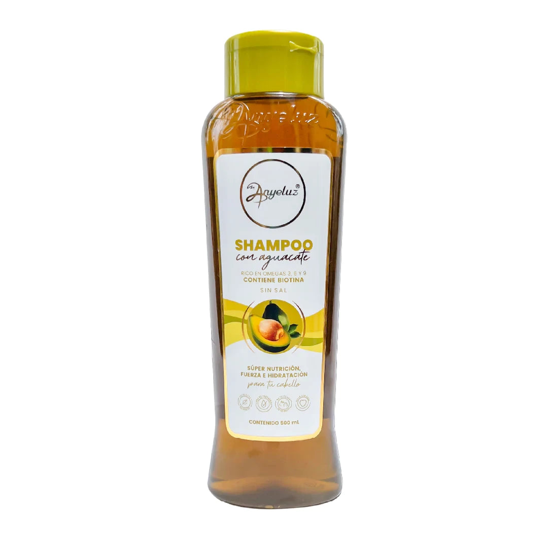 SHAMPOO AGUACATE X 500 ml ANYELUZ