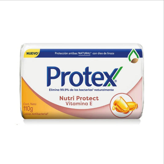 JABON PROTEX MVITAMINA E X 110 grm