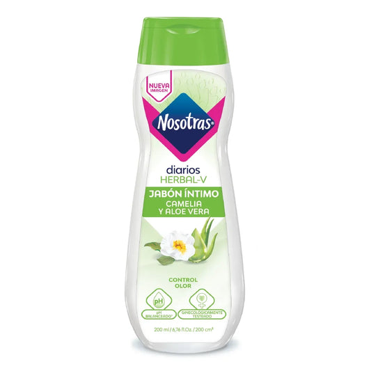 JABON INTIMO NOSOTRAS X 200 ml HERBAL