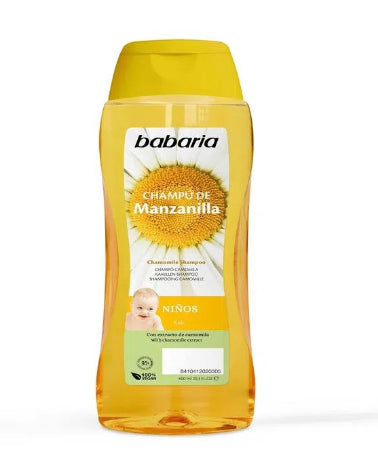 SHAMPOO BABARIA NIÑOS