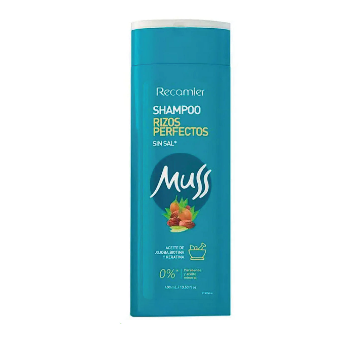 SHAMPOO RIZOS MUSS x400