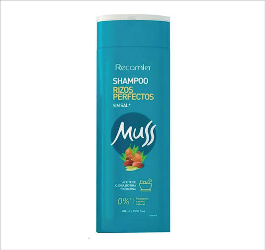 SHAMPOO RIZOS MUSS x400