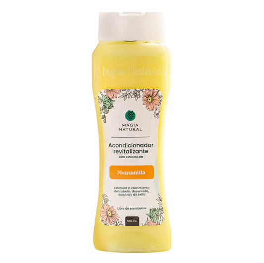 ACONDICIONADOR MAGIA NATURAL MANZANILLA X 500 ml