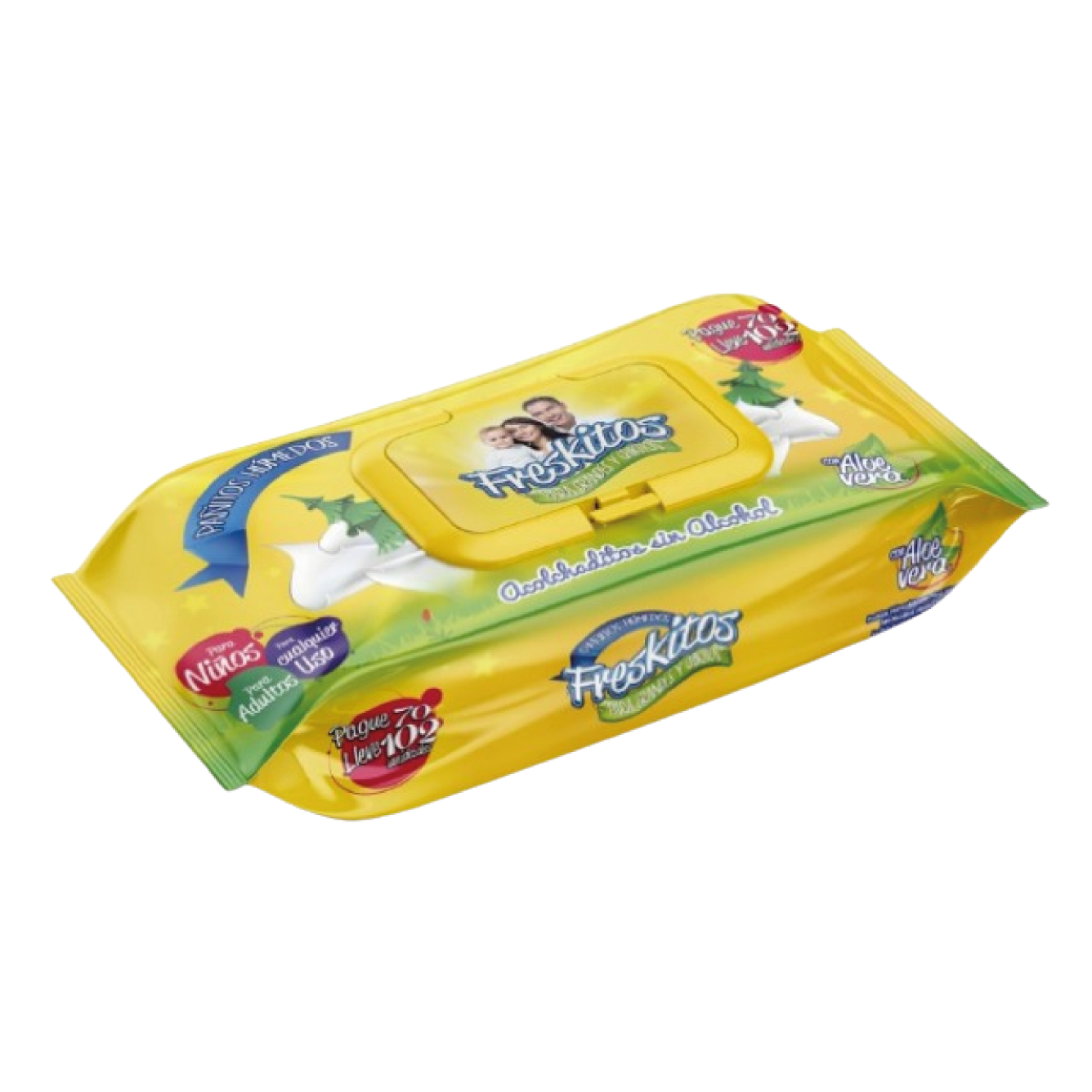 PAÑITOS FRESKITOS x 102