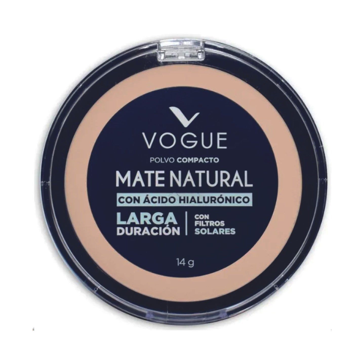 POLVO VOGUE COMPACTO CANELA