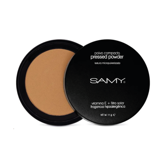 POLVO COMPACTO 10 AMBAR SAMY
