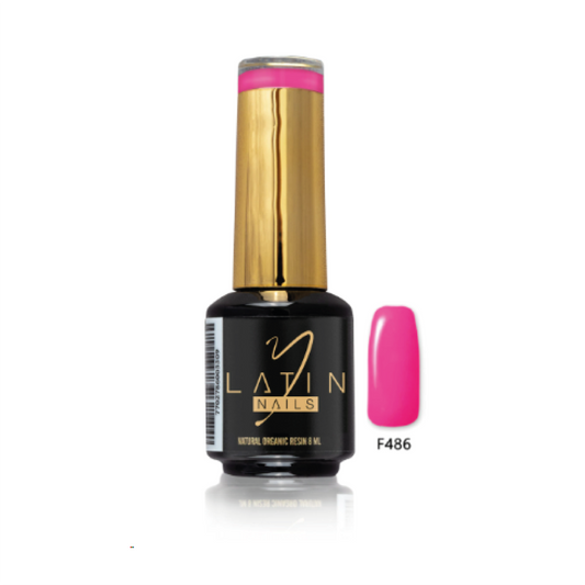 ESMALTE F486 LATIN SEMI PERMANENTE X 8 ml