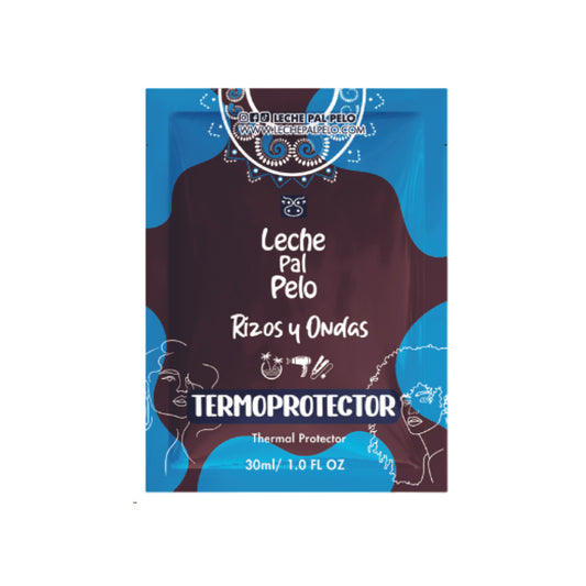 TERMOPROTECTOR RIZOS Y ONDAS LECHE PAL PELO SOBRE X 30 ml