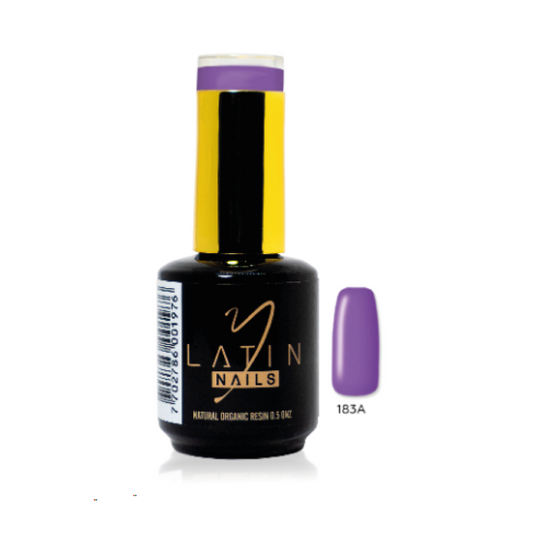 ESMALTE 183 LATIN SEMI PERMANENTE  X 15 ml