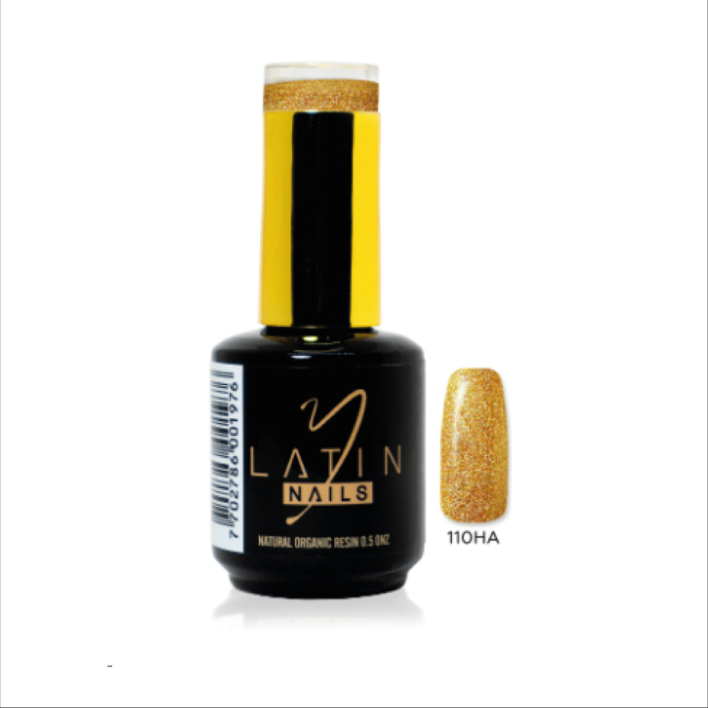 ESMALTE 110HA LATIN SEMI PERMANENTE  X 15 ml