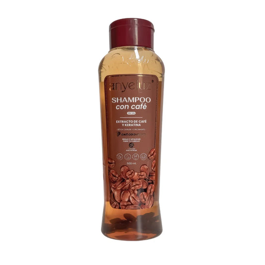 SHAMPOO ANYELUZ CAFE X 500 ml