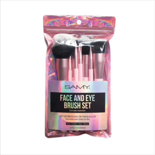 SET DE BROCHAS X 10 SAMY