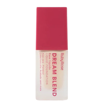 BASE LIQUIDA RUBY ROSE DREAM BLEND TONO 01