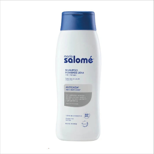 SHAMPOO SALOME X 400 HOMBRES 2 EN 1