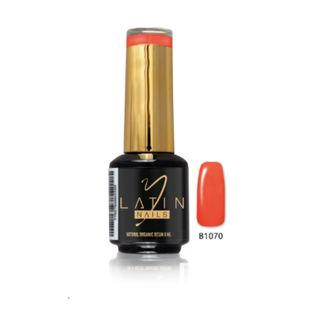 ESMALTE B1070 LATIN SEMI PERMANENTE X 8 ml