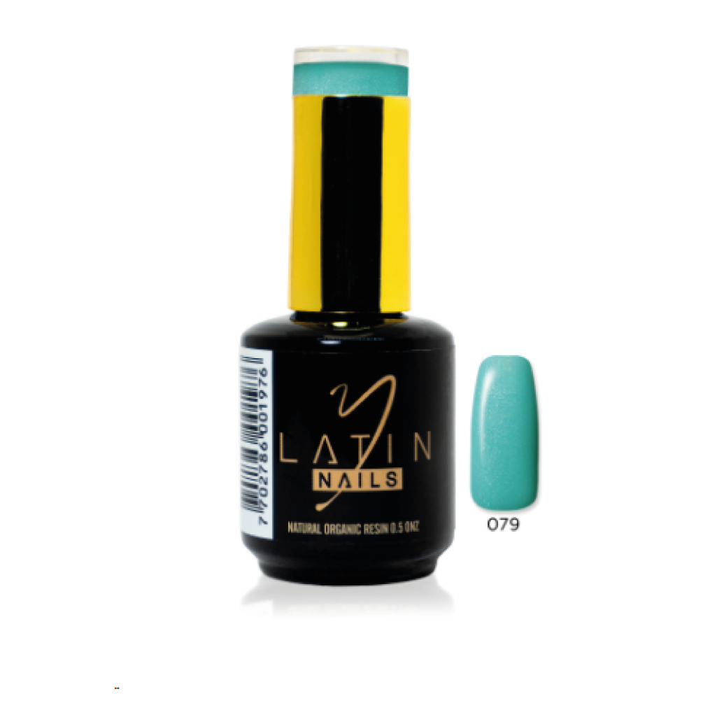 ESMALTE 079 LATIN SEMI PERMANENTE  X 15 ml