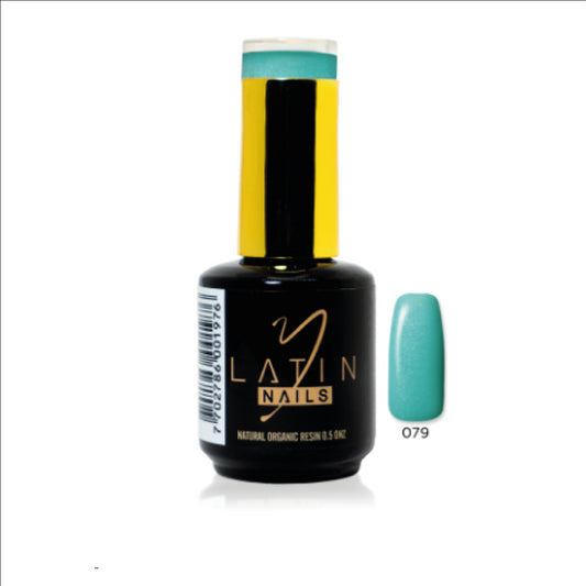 ESMALTE 079 LATIN SEMI PERMANENTE  X 15 ml