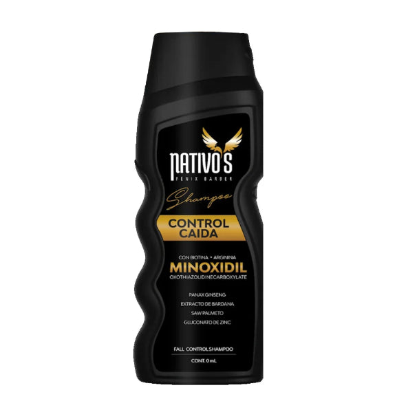 SHAMPOO MINOXIDIL NATIVOS 350 ml