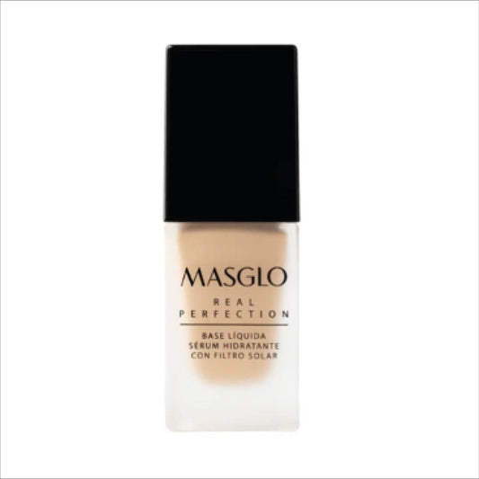BASE LIQUIDA MASGLO TONO CLARO 1