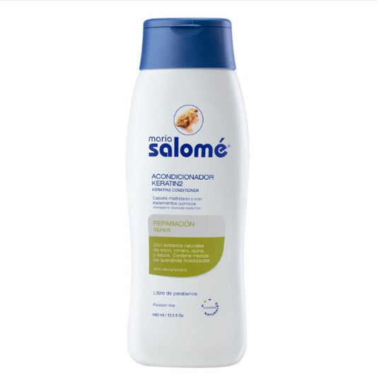 SHAMPOO SALOME KERATINA X 400