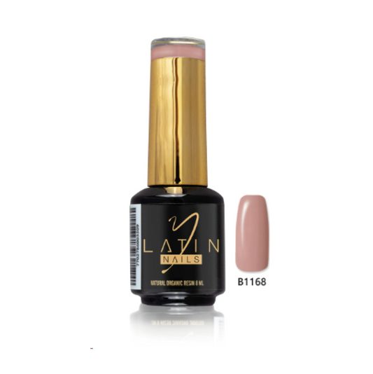 ESMALTE B1168 LATIN SEMI PERMANENTE X 8 ml
