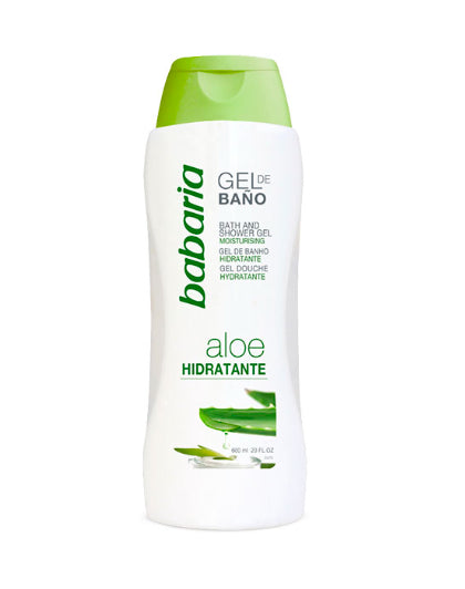 GEL BABARIA x 600 PARA DUCHA ALOE