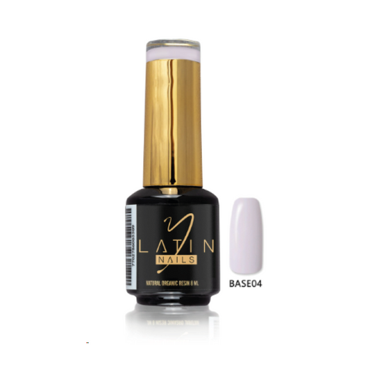 ESMALTE BASE 04 LATIN SEMI PERMANENTE X 8 ml