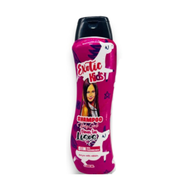 SHAMPOO EXOTIC RIZOS KIDS X 1000