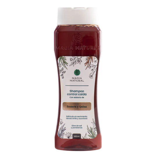 SHAMPOO MAGIA NATURAL ROMERO Y QUINA X 500 ml