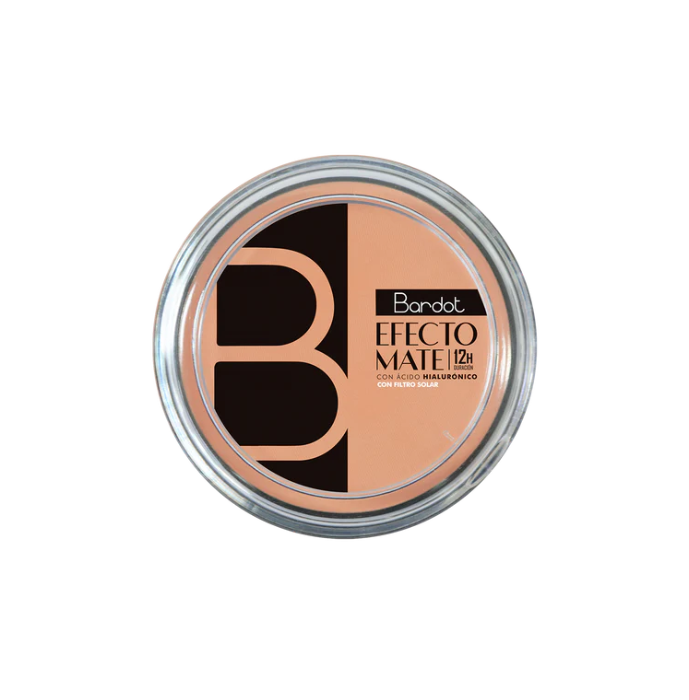 POLVO COMPACTO DURAZNO BARDOT
