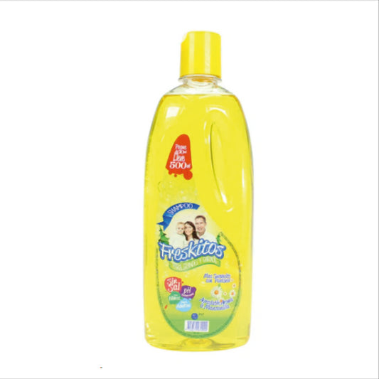 SHAMPOO FRESKITOS  MANZANILLA x 500
