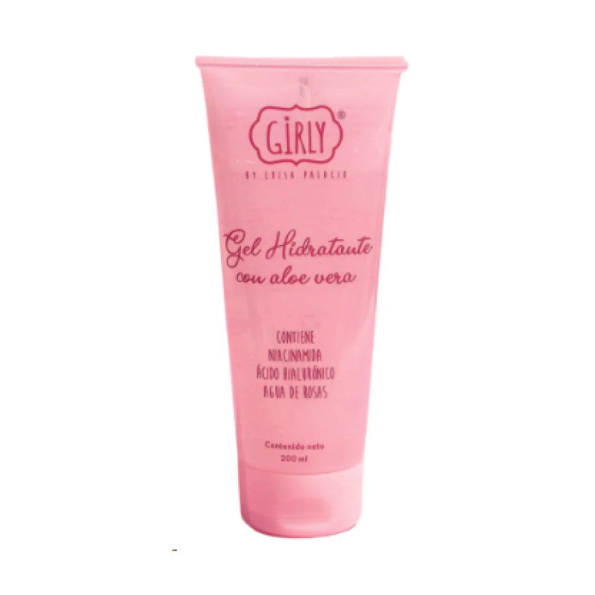 GEL HIDRATANTE CON ALOE VERA GIRLY X 200 ml
