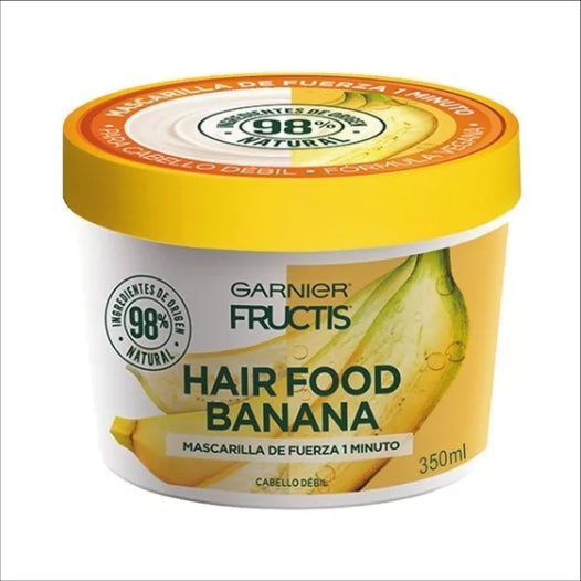 MASCARILLA GARNIER CAPILAR BANANA  X 350 8078.