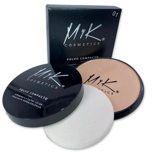 POLVO COMPACTO TONO 1 MyK-8032
