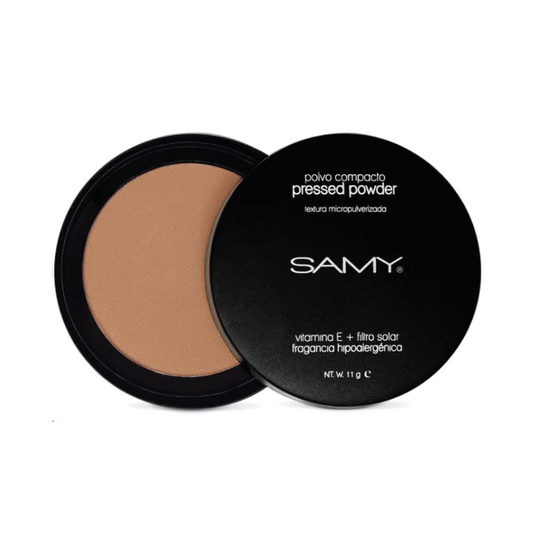 POLVO COMPACTO 04 ALMENDRA SAMY