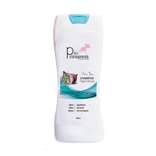 SHAMPOO BIOPRIMAVERA ALGAS  X 400 ml