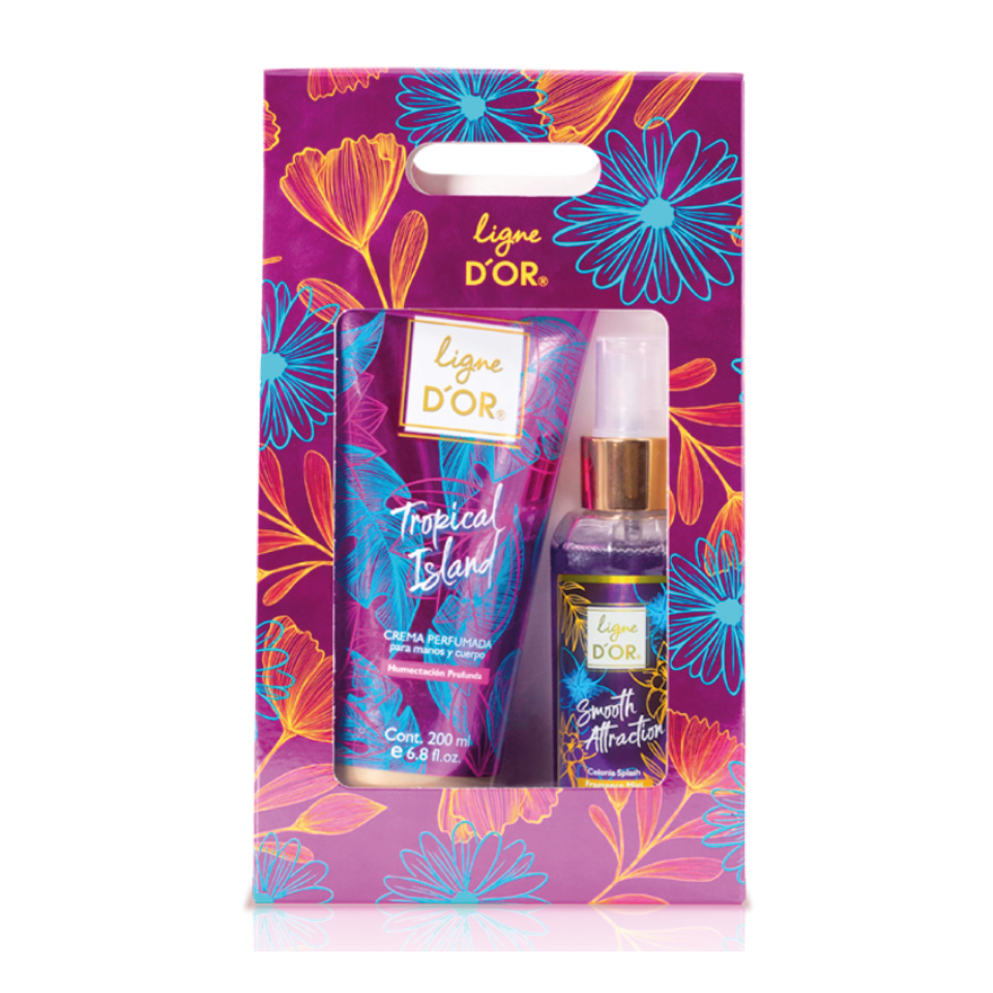 ESTUCHE LIGNE DOR CREMA X200 + SPLASH X120