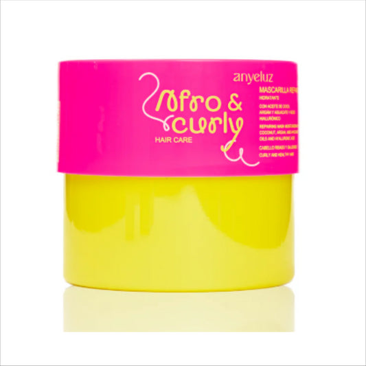 MASCARILLA REPARADORA ANYELUZ AFRO Y CURLY X 500 ml
