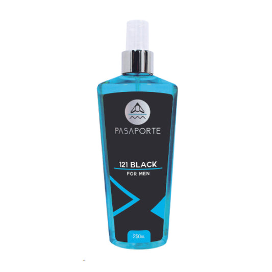 SPLASH BLACK VIVE BEAUTY PASAPORTE X 250 ml