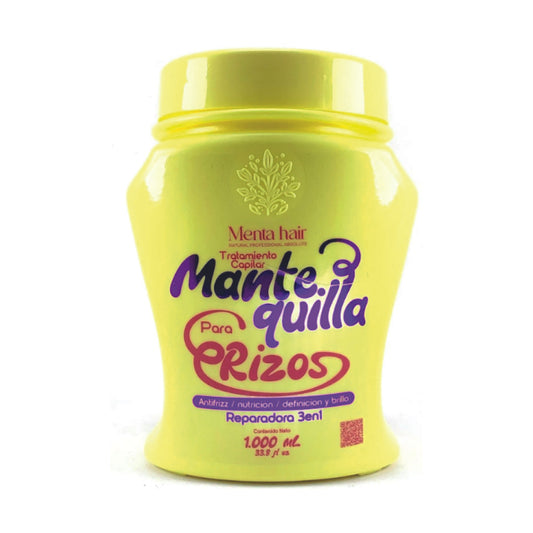 Mantequilla rizos 3 en 1 menta hair 1000ml