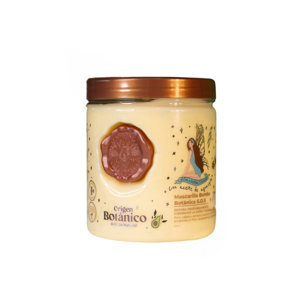 MASCARILLA BOMBA RITUAL BOTANICO X 400 ML