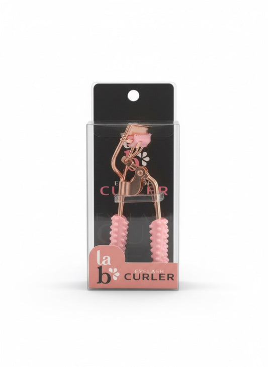 ENCRESPADOR LA B BOLITAS ROSADAS