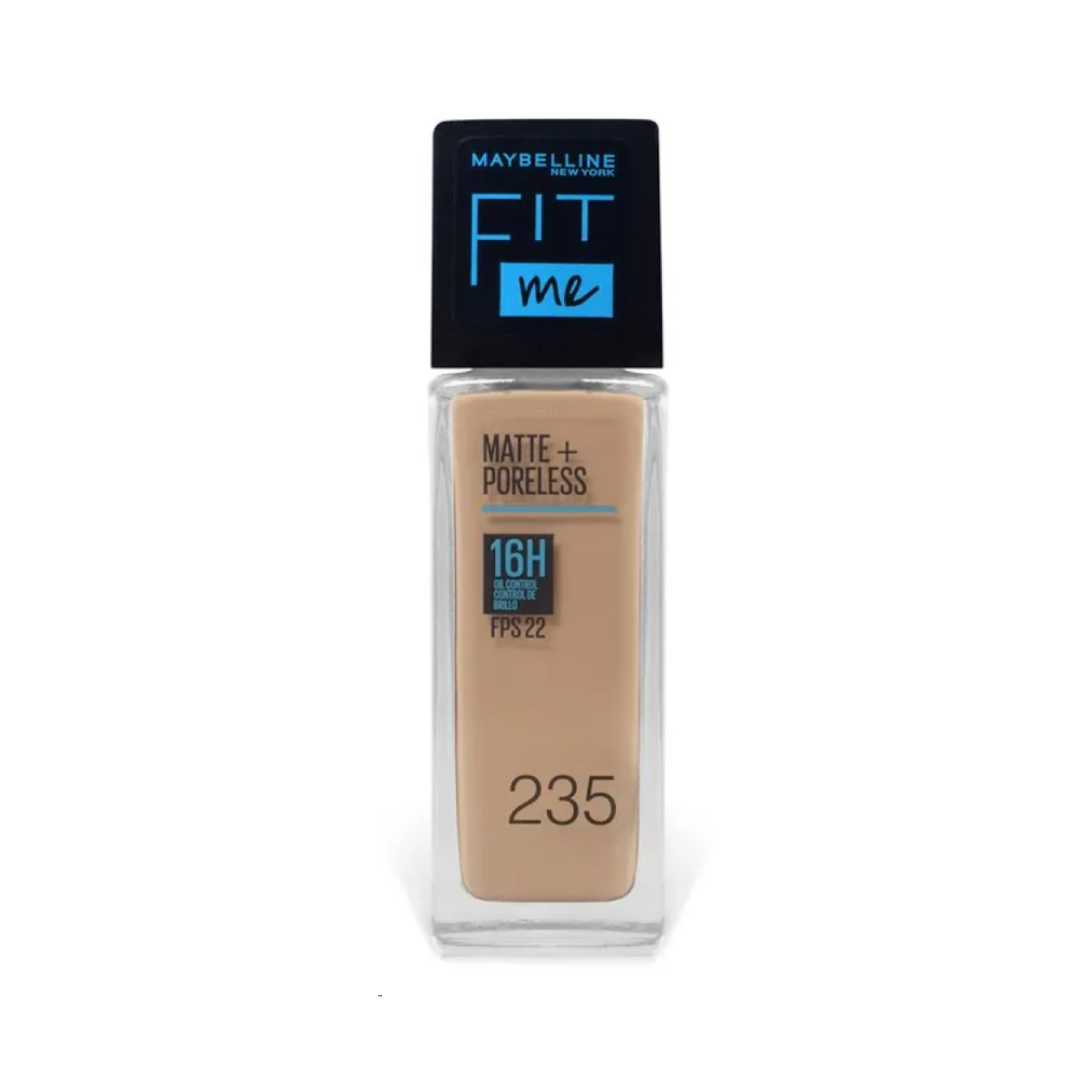 BASE LIQUIDA 235 MAYBELLINE FIT ME