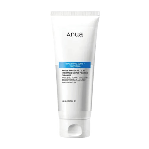 LIMPIADOR FACIAL ACIDO HYALURONICO 8 + ANUA 4 X 150 ml