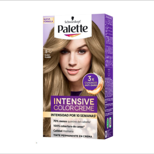 TINTURA RUBIO CLARO 8-0 PALETTE