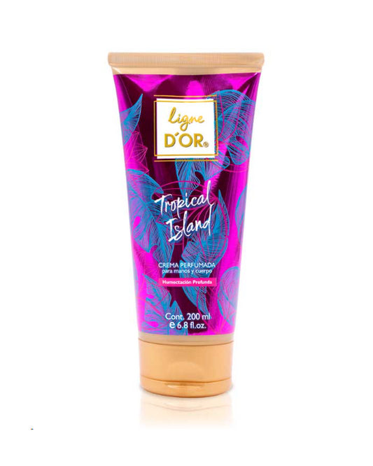 CREMA DE MANOS LISSIA LIGNE DOR X 200 ,MAGIC