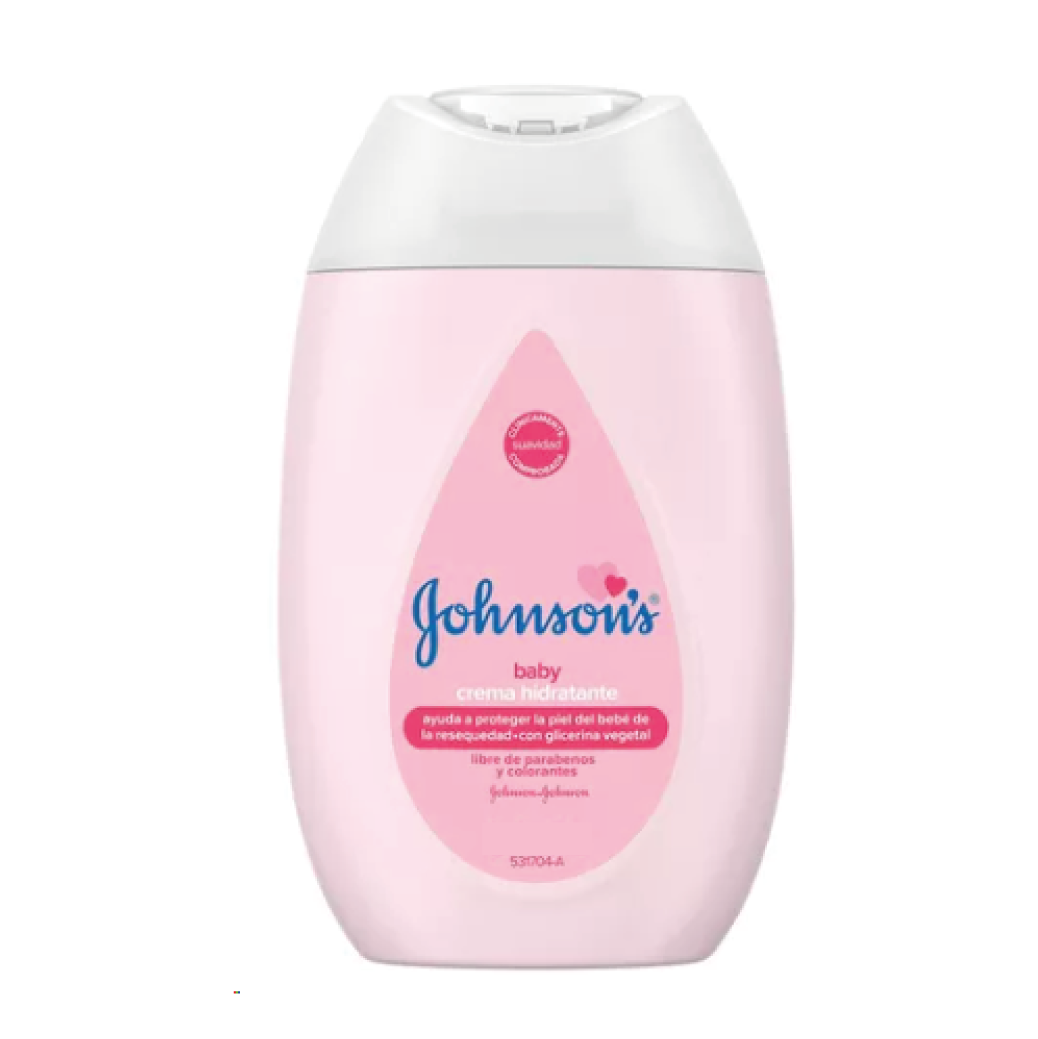 CREMA LIQUIDA JOHNSON X 400 ROSADA